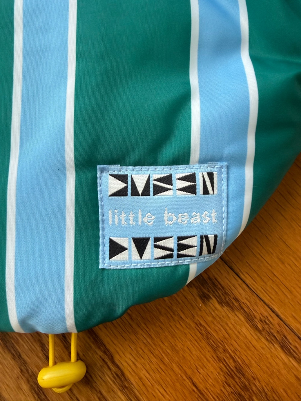 Little Beast x Dusen Dusen Dog Striped Coat Jacket size XXS - Picture 3 of 6